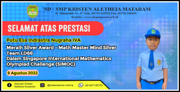 Dalam Singapore International Mathematics Olympiad Challenge (SIMOC)