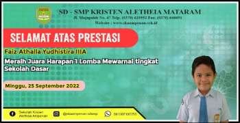 Lomba Mewarnai Tingkat Sekolah Dasar