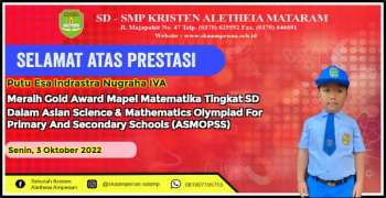 Asian Science & Mathematics Olympiad For Primary And Secondary Schools (ASMOPSS)