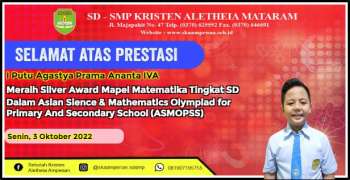Asian Science & Mathematics Olympiad For Primary And Secondary Schools (ASMOPSS)