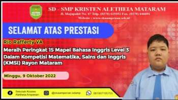 Kompetisi Matematika, Sains dan Inggris (KMSI) Rayon Mataram