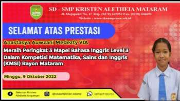 Kompetisi Matematika, Sains dan Inggris (KMSI) Rayon Mataram