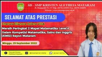 Kompetisi Matematika, Sains dan Inggris (KMSI) Rayon Mataram