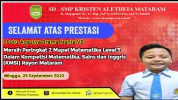 Kompetisi Matematika, Sains dan Inggris (KMSI) Rayon Mataram