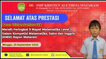 Kompetisi Matematika, Sains dan Inggris (KMSI) Rayon Mataram