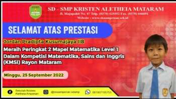 Kompetisi Matematika, Sains dan Inggris (KMSI) Rayon Mataram