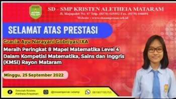 Kompetisi Matematika, Sains dan Inggris (KMSI) Rayon Mataram