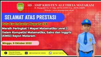 Kompetisi Matematika, Sains dan Inggris (KMSI) Rayon Mataram