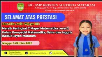 Kompetisi Matematika, Sains dan Inggris (KMSI) Rayon Mataram