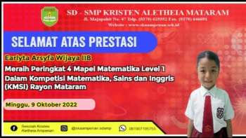Kompetisi Matematika, Sains dan Inggris (KMSI) Rayon Mataram