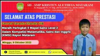 Kompetisi Matematika, Sains dan Inggris (KMSI) Rayon Mataram