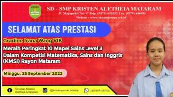 Kompetisi Matematika, Sains dan Inggris (KMSI) Rayon Mataram