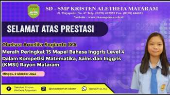 Kompetisi Matematika, Sains dan Inggris (KMSI) Rayon Mataram
