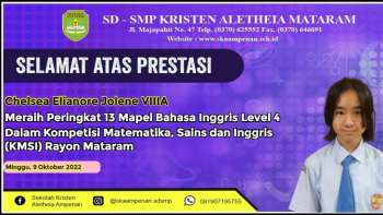Kompetisi Matematika, Sains dan Inggris (KMSI) Rayon Mataram