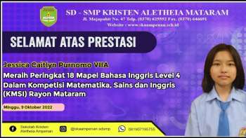Kompetisi Matematika, Sains dan Inggris (KMSI) Rayon Mataram