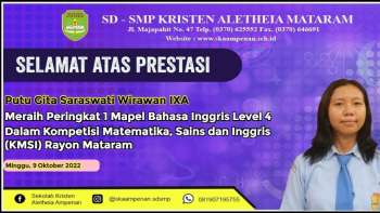 Kompetisi Matematika, Sains dan Inggris (KMSI) Rayon Mataram