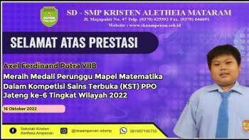 Kompetisi Sains Terbuka (KST) PPO Jateng Ke-6 Tingkat Wilayah 2022