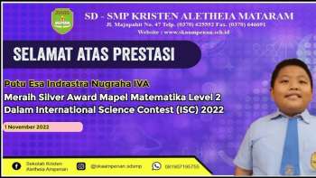 International Science Contest (ISC) 2022
