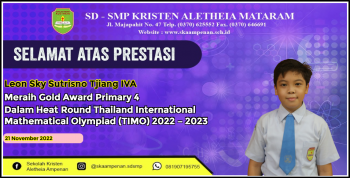Heat Round Thailand International Mathematical Olympiad (Timo) 2022 – 2023