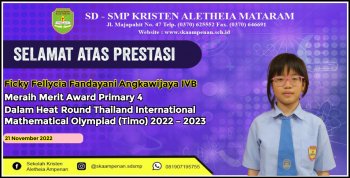 Heat Round Thailand International Mathematical Olympiad (Timo) 2022 – 2023
