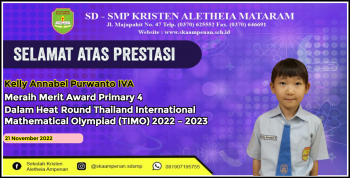 Heat Round Thailand International Mathematical Olympiad (Timo) 2022 – 2023