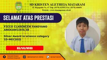 I Discovered Math & Science Competition (ID-MEC) 2022
