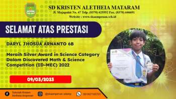 Science Category Dalam Discovered Math & Science Competition (ID-MEC) 2022