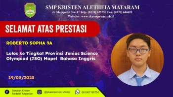 Jenius Science Olympiad (JSO)
