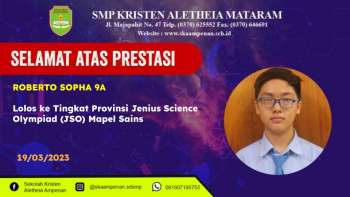 Jenius Science Olympiad (JSO)