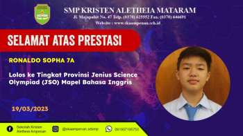Jenius Science Olympiad (JSO)