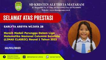 Liga Matematika Nasional Columna Sainticia (LIMAS CLASSIC) Round 1 Tahun 2023