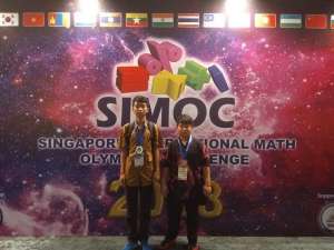 Singapore International Math Olympiad Challenge (SIMOC)2018.