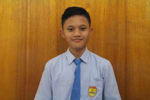 ~ JUARA I BEREGU OLYMPIADE MATEMATIKA VEKTOR UNM RAYON MATARAM.