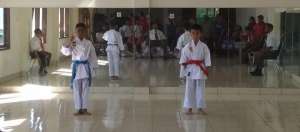 OLIMPIADE OLAHRAGA SISWA NASIONAL (O2SN) CABANG OLAH RAGA KARATE TINGKAT KECAMATAN AMPENAN JUMAT, 20 APRIL 2018 – AULA SKA AMPENAN