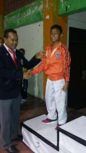 DALAM OLIMPIADE OLAHRAGA SISWA NASIONAL (O2SN) CABANG OLAH RAGA KARATE TINGKAT KOTA MATARAM MATARAM, SABTU, 28 APRIL 2018