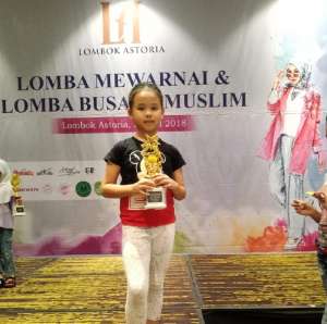 LOMBA MEWARNAI KATEGORI SD 1-2 (HARI ANAK TINGKAT PROVINSI NTB).