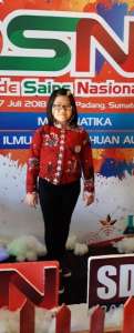 LOMBA OLIMPIADE MATEMATIKA TINGKAT SD/MI SE-NUSA TENGGARA BARAT tahun 2018