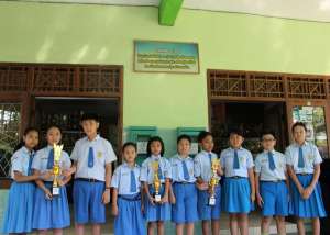 Lomba Cerdas Cermat dan Lomba Menggambar antar SD se- Kota Mataram yang diselenggarakan oleh SMP Katolik St. Antonius Mataram pada tanggal 19 - 21 Maret 2018.