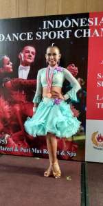 Lomba Indonesia Open Dance Sport Championships Latin & Ballroom 2018