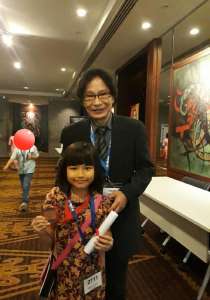 Dua siswi SD KRISTEN ALETHEIA Meraih juara dalam WMC (World Mathematics Competition).